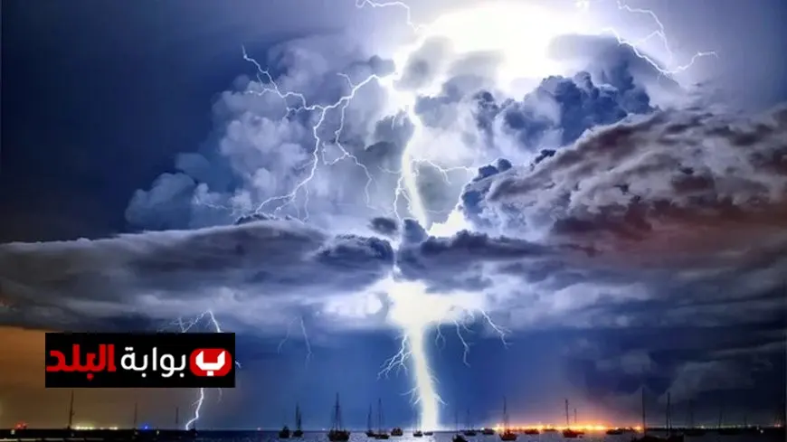 تحذيرات جوية من سحب رعدية ممطرة في أنحاء الجمهورية تهدد الطقس قريباً