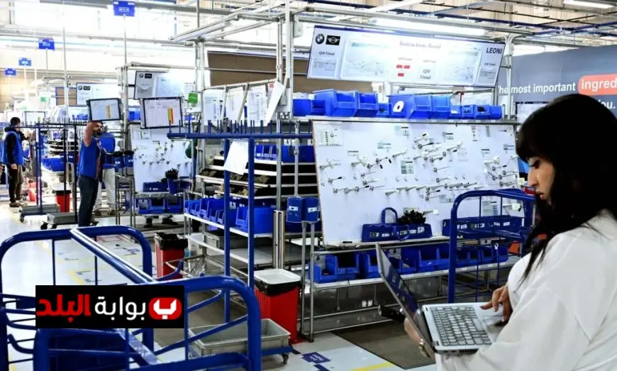 رئيس الوزراء يزور أقسام مصنع ليوني مصر في مدينة بدر لتعزيز الصناعة المحلية