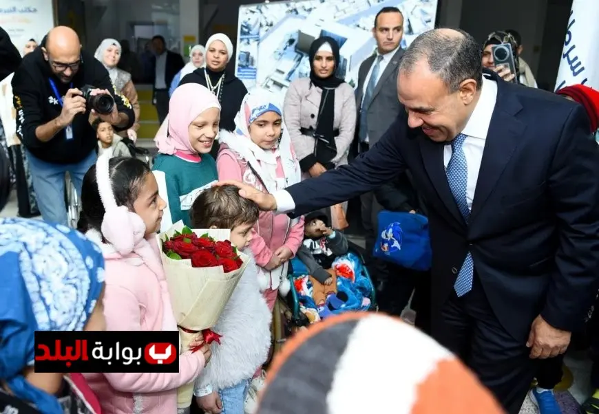 وزير الخارجية يؤكد أن 57357 يمثل نموذجاً مبدعاً للعمل الأهلي والتكامل المجتمعي لدعم الأطفال المرضى