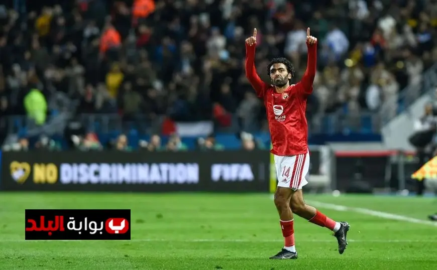 الأهلي يبحث في طلب حسين الشحات لإلغاء بند نسبة المشاركة في عقده الجديد