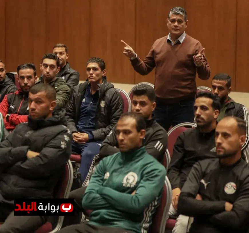 ورشة عمل مميزة لحكام القسم الثاني في مركز المنتخبات لتعزيز المهارات وتحسين الأداء