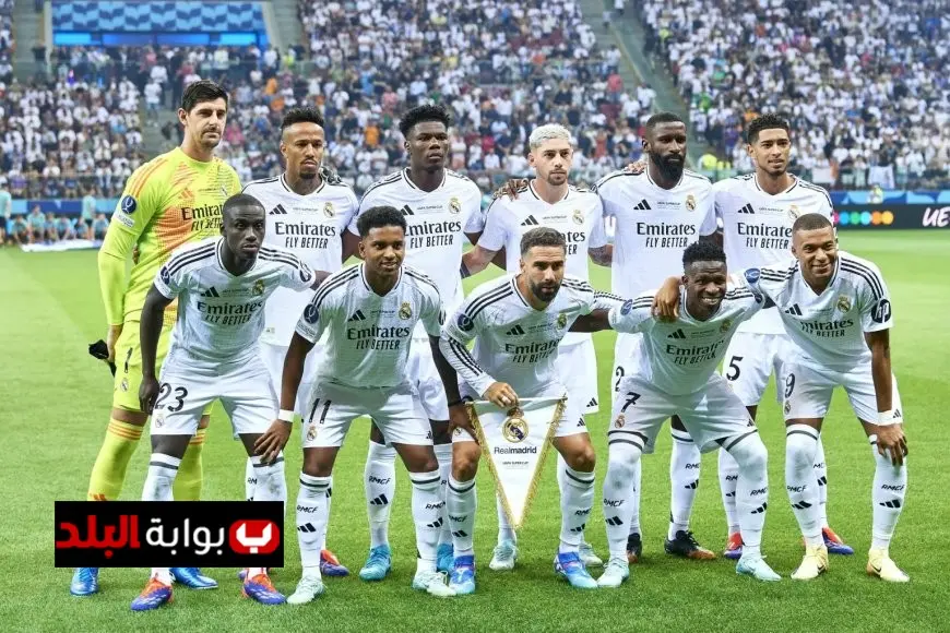 تشكيلة ريال مدريد لمواجهة مانشستر سيتي تضم فينيسيوس في خط الهجوم