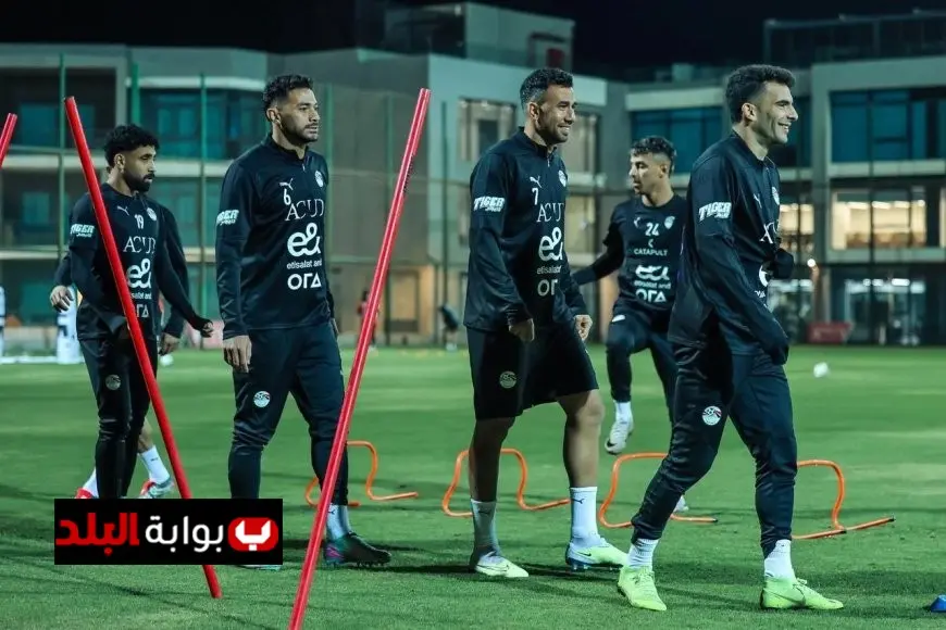 منتخب مصر يواصل تحضيراته القوية في مركز المنتخبات الوطنية قبل انطلاق أمم إفريقيا