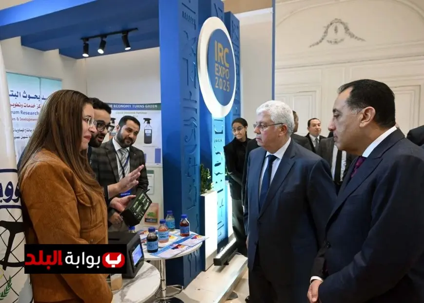 وزير التعليم العالي يفتتح المعرض الدولي لتسويق مخرجات البحوث والابتكار IRC EXPO 2025