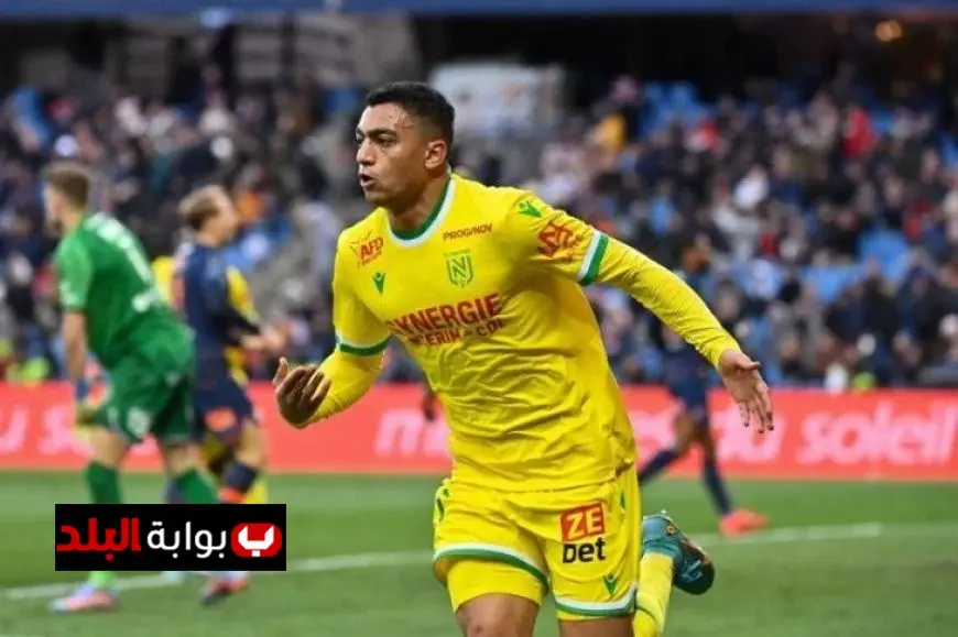 قنطاري يتولى تدريب مصطفى محمد في نانت وتعزيز آمال الفريق