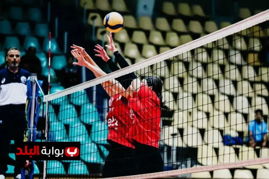 سيدات الأهلي يصطدمن بأصحاب الجياد في ربع نهائي دوري المرتبط للطائرة