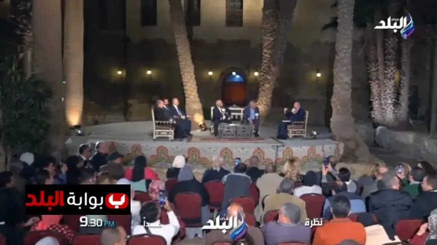 الأهرامات كمحطات لتوليد الطاقة بين الحقيقة والخيال في المناظرة الكبرى لزاهي حواس ووسيم السيسي على صدى البلد