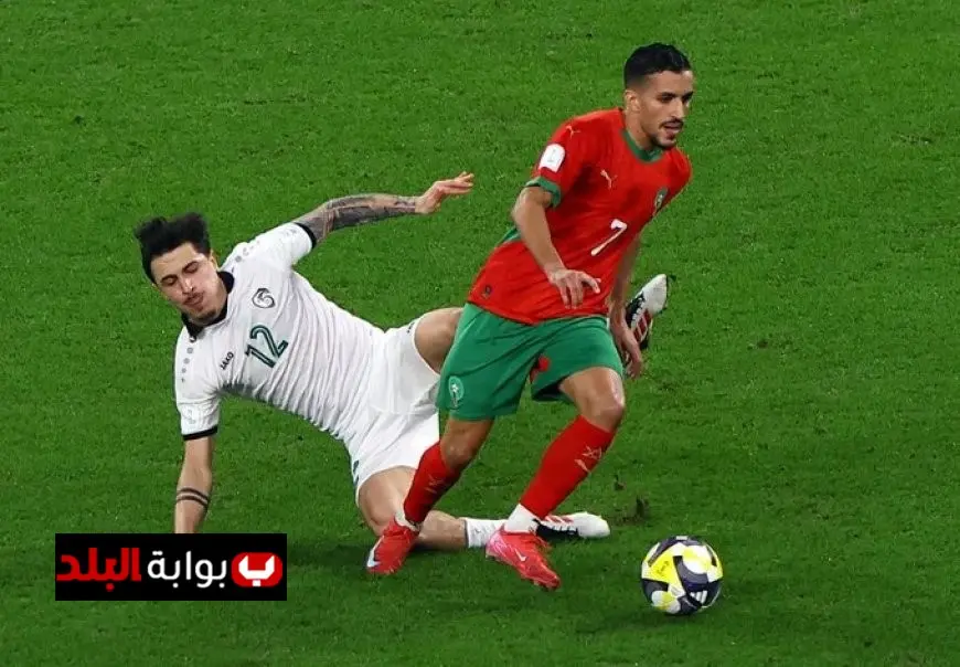 أزارو يسجل ويقود المغرب للفوز على سوريا والتأهل لنصف نهائي كأس العرب