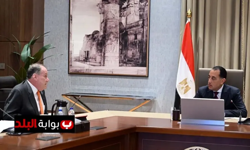 مدبولي يناقش شراكات استراتيجية مع رئيس مجلس إدارة بلومبرج جرين في مجالات متنوعة تفاصيل اللقاء