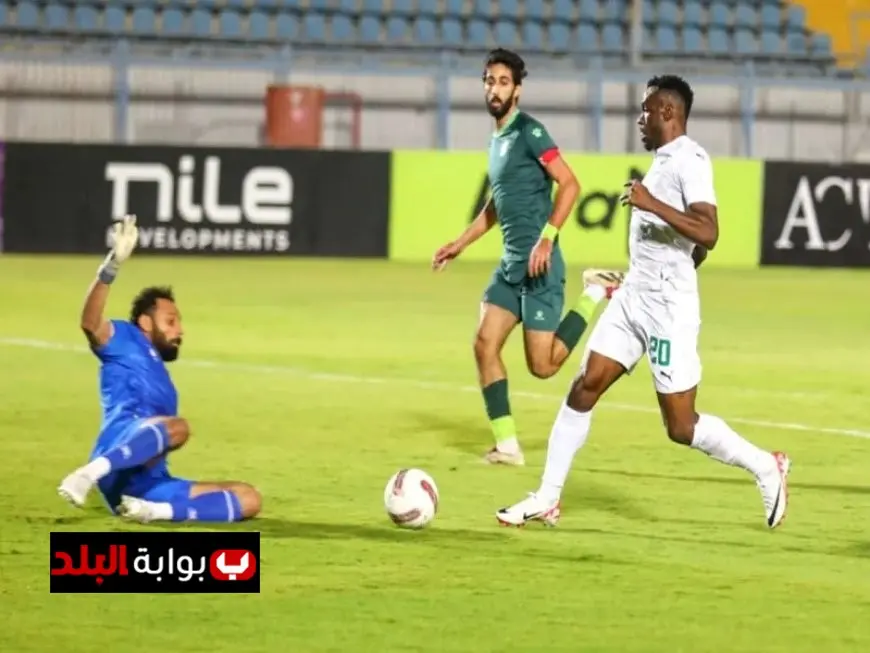 التعادل يختتم مواجهة مثيرة بين المصري والاتحاد في كأس العاصمة