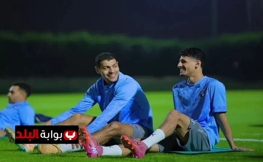 بيراميدز يبدأ تحضيراته في قطر لمواجهة فلامنجو في كأس الإنتركونتيننتال