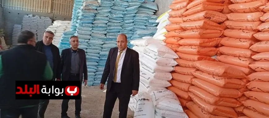 الزراعة تكشف عن مخزن سري لتهريب الأسمدة المدعمة في المحلة الكبرى