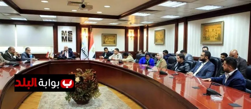 جهاز تنمية المشروعات يستعرض احتياجات وتحديات المشروعات الابتكارية والتكنولوجية مع رواد الأعمال