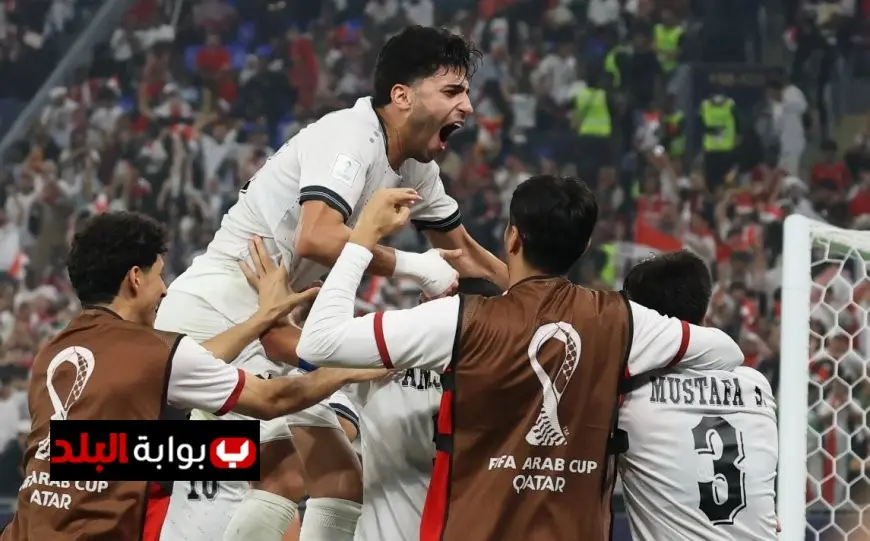 عراق يواجه الأردن في ربع نهائي كأس العرب بقيادة مهند علي الهجومية