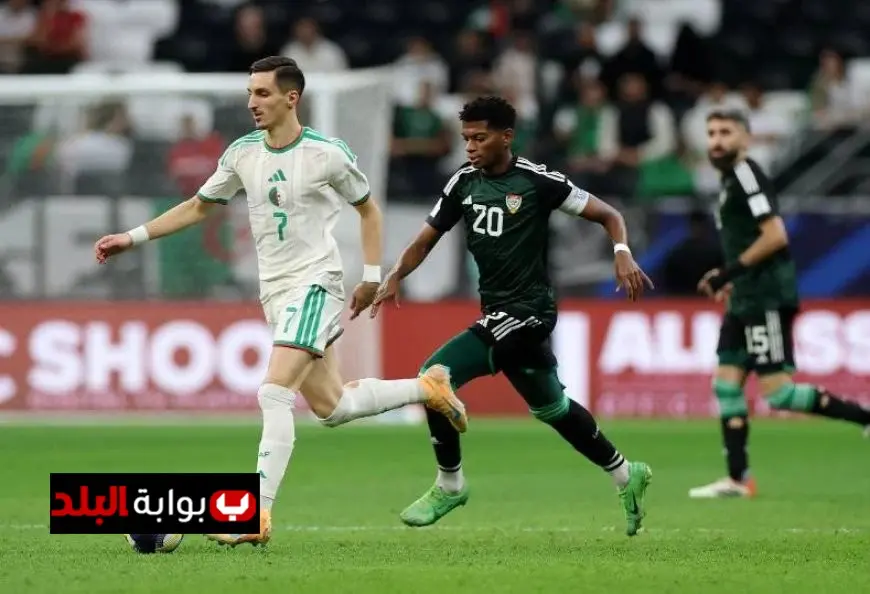 الإمارات تفاجئ الجزائر وتصل إلى نصف نهائي كأس العرب بعد إقصائها حامل اللقب