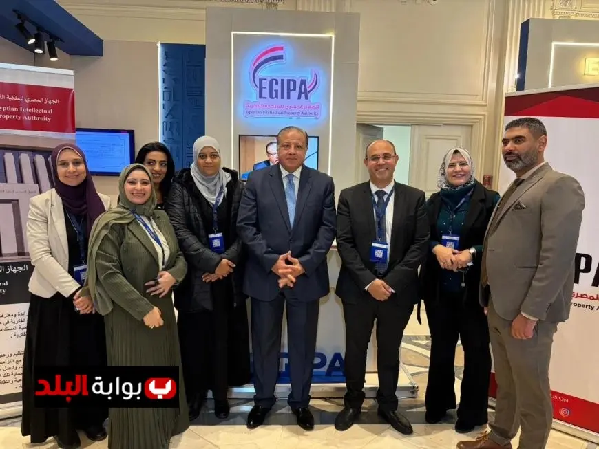الجهاز المصري للملكية الفكرية يبرز في المعرض الدولي لتسويق نتائج الأبحاث 2025