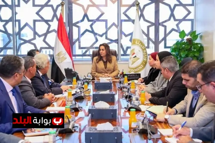 وزيرة التنمية المحلية تستعرض فرص الاستثمار المستدام في المحميات الطبيعية مع مستثمر بارز