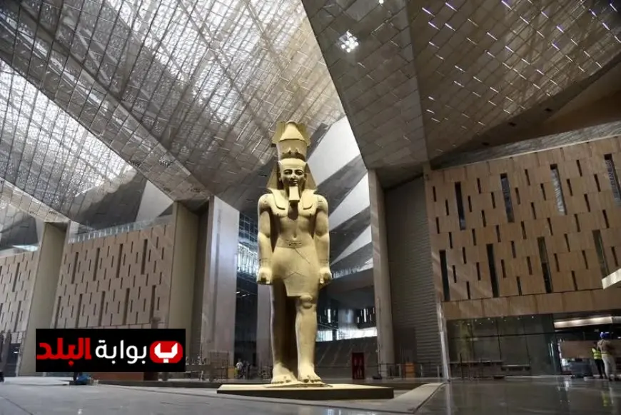 السياحة والآثار تكشف تفاصيل تسرب مياه الأمطار للمتحف المصري الكبير
