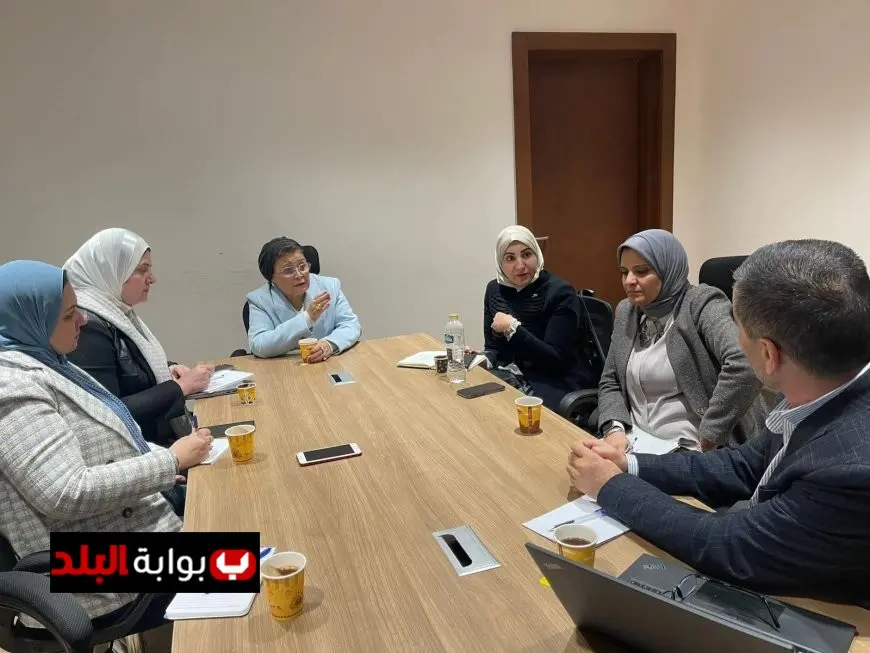 نائب وزير الصحة تتعاون مع يونيسف مصر لوضع خطة شاملة لتدريب رعاية حديثي الولادة