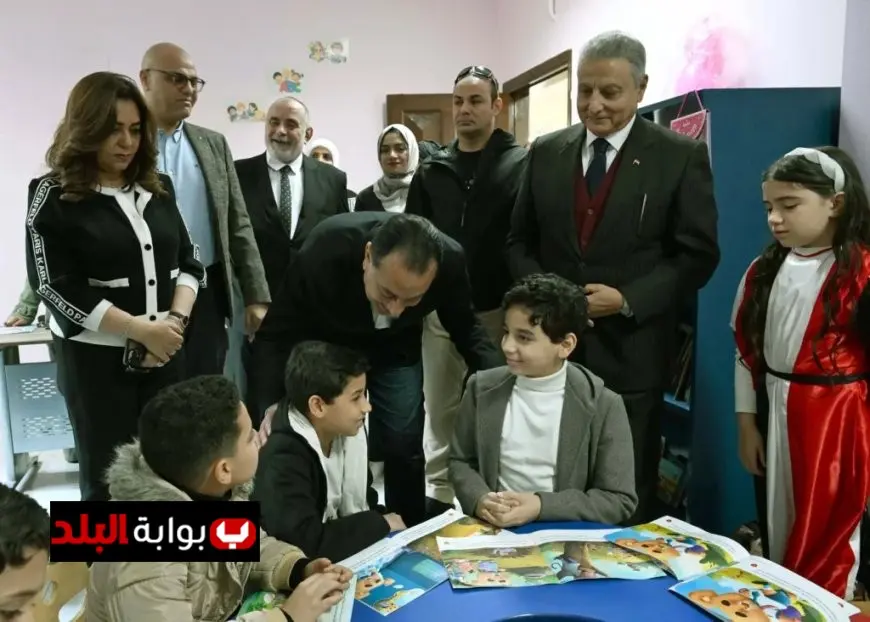 رئيس الوزراء يزور مكتبة مصر العامة بشبين القناطر ويعزز دعم الدولة للمشاريع الثقافية المتنوعة