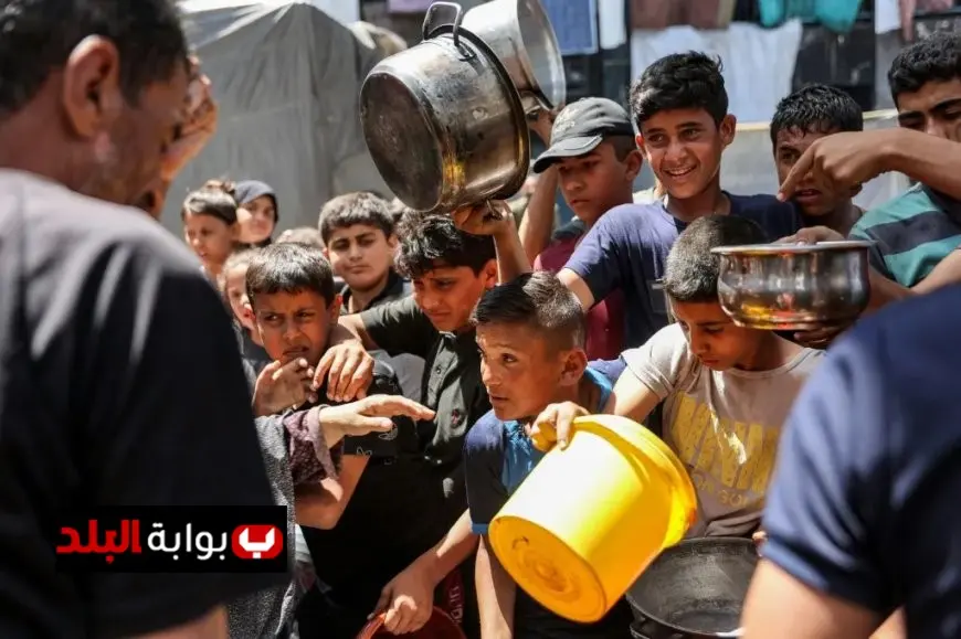 يونيسف تنبه من خطر انتشار الأمراض بين أطفال غزة