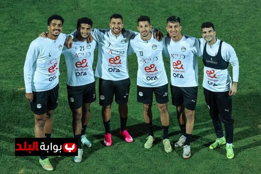 منتخب مصر يستعد لمباراته الهامة بمران أخير في مركز المنتخبات الوطنية بالقاهرة غدا