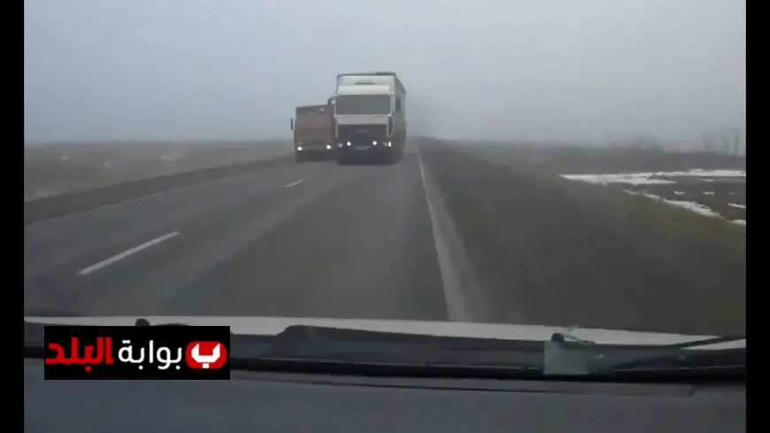 تحذير الأرصاد من تقلبات الطقس السريعة: شبورة كثيفة وأمطار خفيفة على معظم المناطق