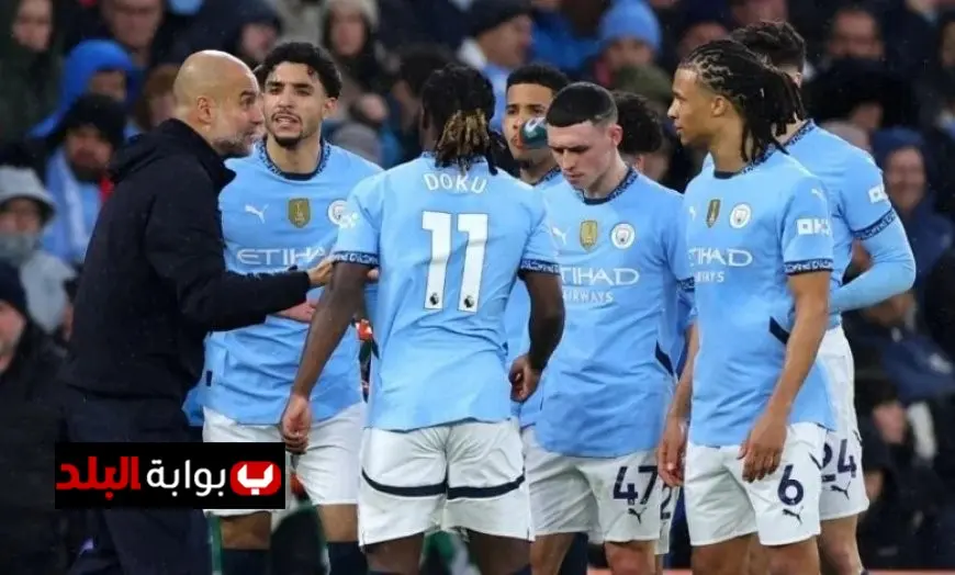 مانشستر سيتي يواجه تحدياً قوياً أمام كريستال بالاس في الجولة المقبلة من الدوري الإنجليزي