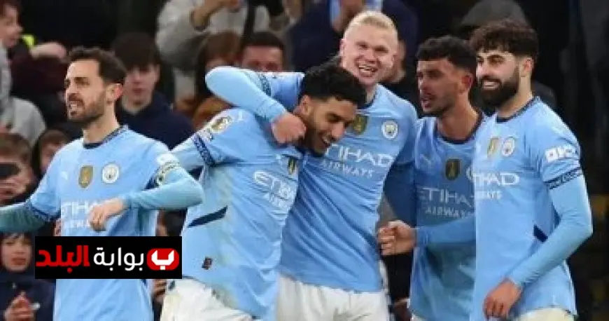 التشكيل المنتظر لمانشستر سيتي في مواجهة كريستال بالاس وموقف اللاعب مرموش