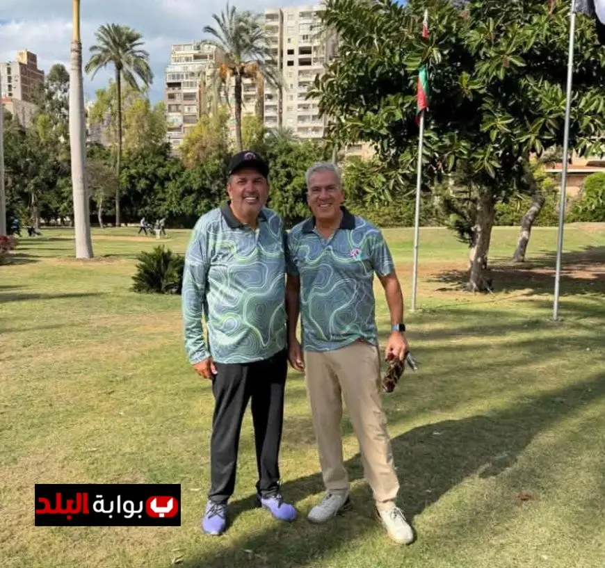 سبورتنج يحقق فوزا مثيرا في الجولة الرابعة من دوري الجولف وأبو حسين يتألق كأفضل لاعب