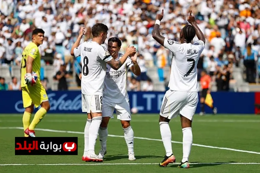 توقعات تشكيل ريال مدريد لمواجهة ديبورتيفو ألافيس مع فينيسيوس في خط الهجوم