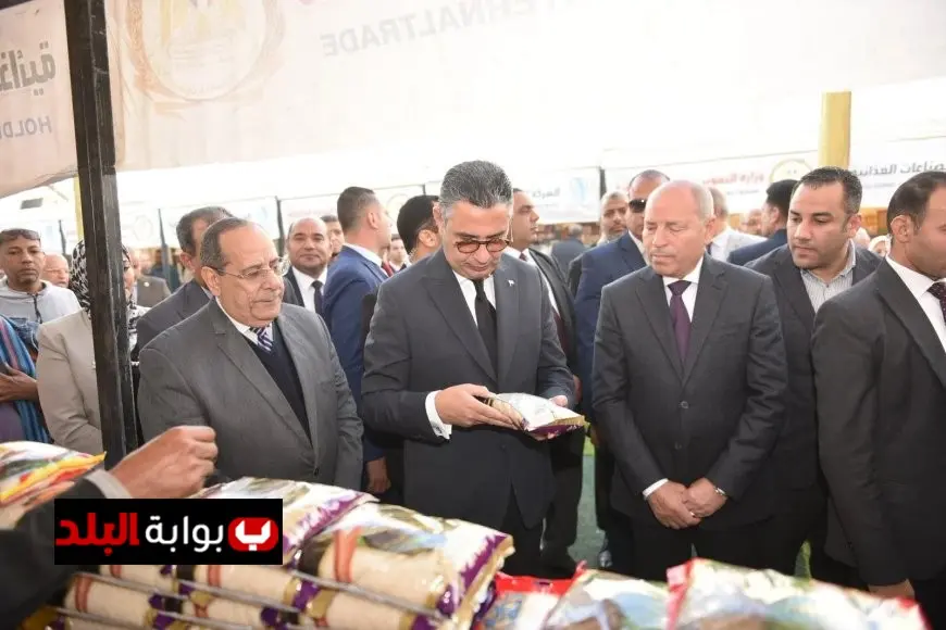 افتتاح سوق اليوم الواحد بالمرج لتوفير السلع بأسعار مخفضة برعاية وزير التموين ومحافظ القاهرة