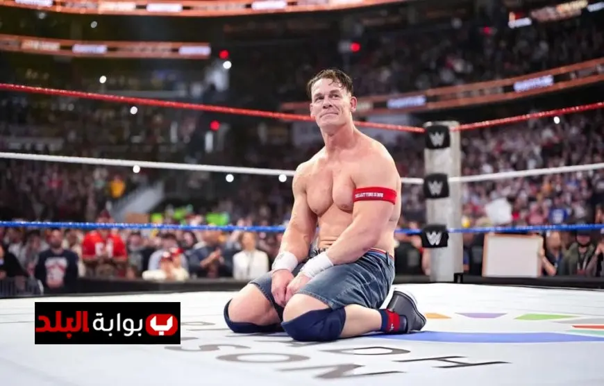 جون سينا يعلن اعتزاله حلبات المصارعة بشكل رسمي