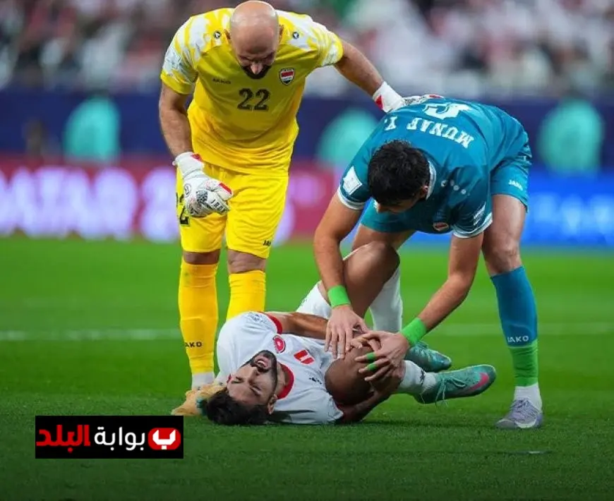 لاعبو الأردن يتعهدون بالقتال من أجل لقب كأس العرب تكريماً ليزن النعيمات