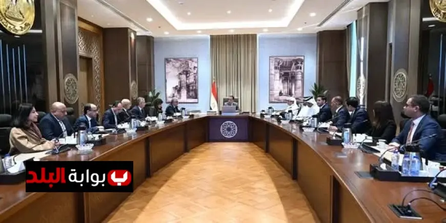 مدبولي يجتمع مع الرئيس التنفيذي لشركة المانع القابضة القطرية لتعزيز التعاون الاقتصادي