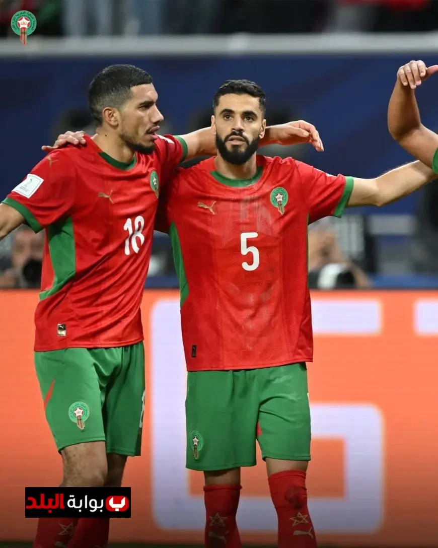 تكوين منتخب المغرب لمواجهة الإمارات في نصف نهائي كأس العرب مع احتياطي ثنائي الزمالك وبيراميدز