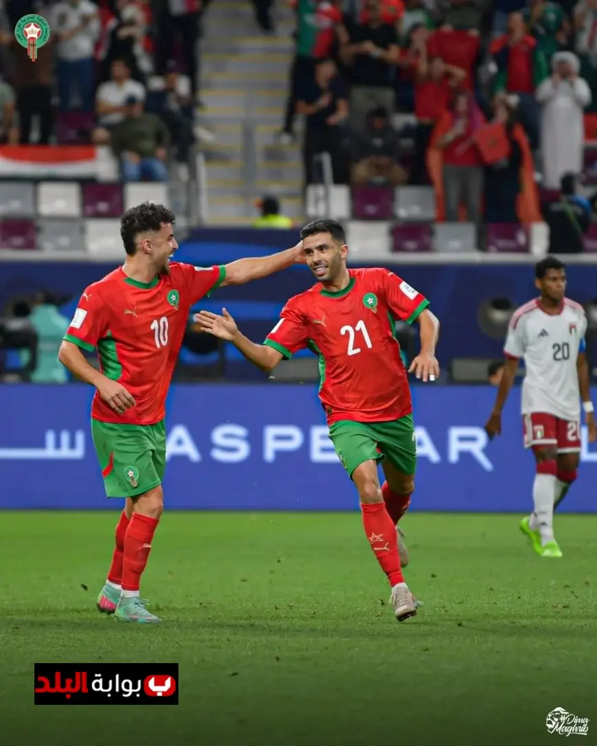 منتخب المغرب يحقق انتصاراً رائعاً بثلاثية على الإمارات ويتأهل إلى نهائي كأس العرب 2025