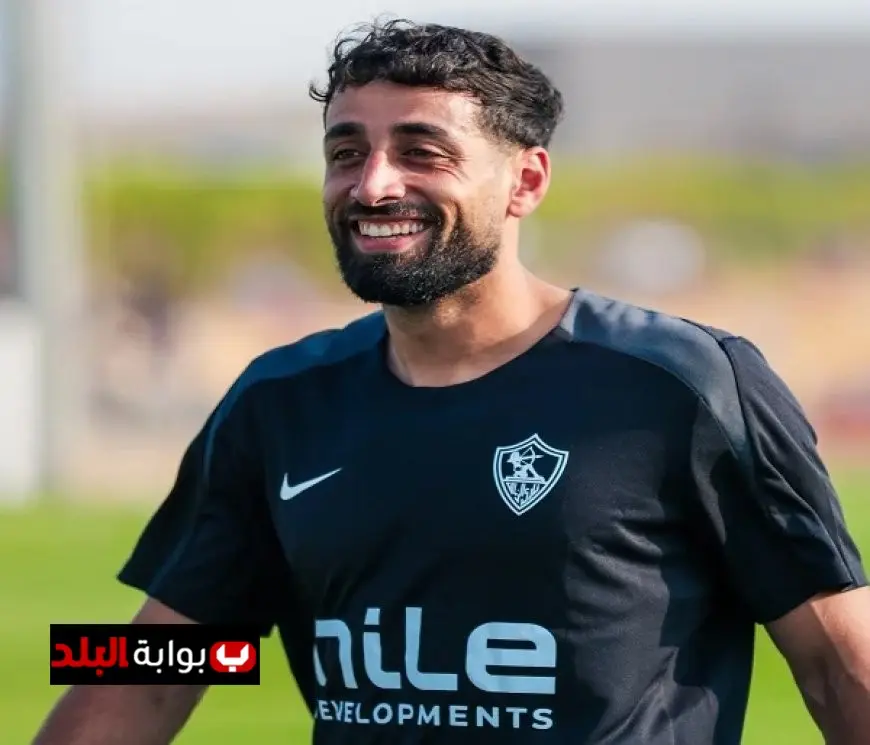 عدي الدباغ ينضم لتدريبات الزمالك بعد انتهاء مشاركة منتخب فلسطين في كأس العرب