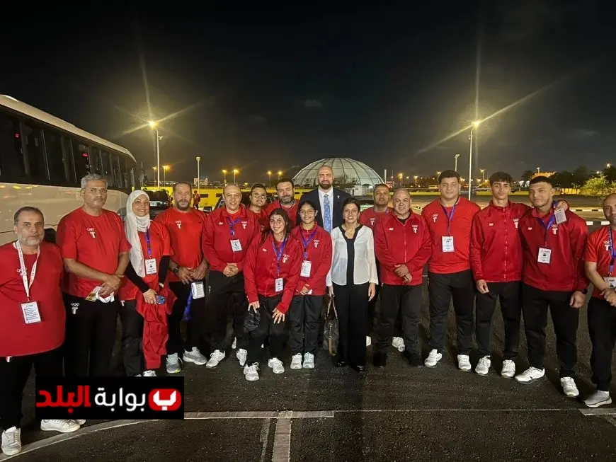 البعثة المصرية تواصل تألقها وتحصد 20 ميدالية في دورة الألعاب الأفريقية للشباب