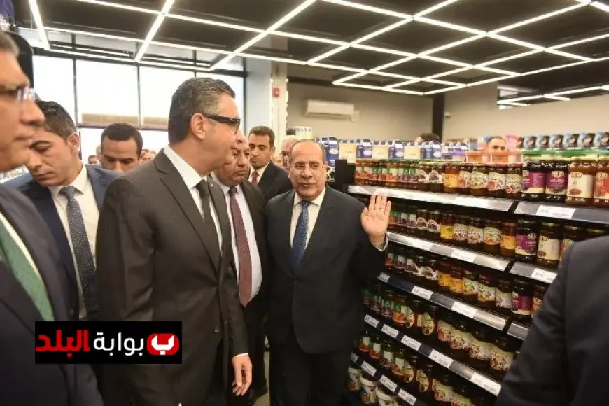 افتتاح الفرع الرابع لمنافذ كاري أون في الجيزة بحضور وزير التموين ومحافظ الجيزة ورئيس الإنتاج الإعلامي