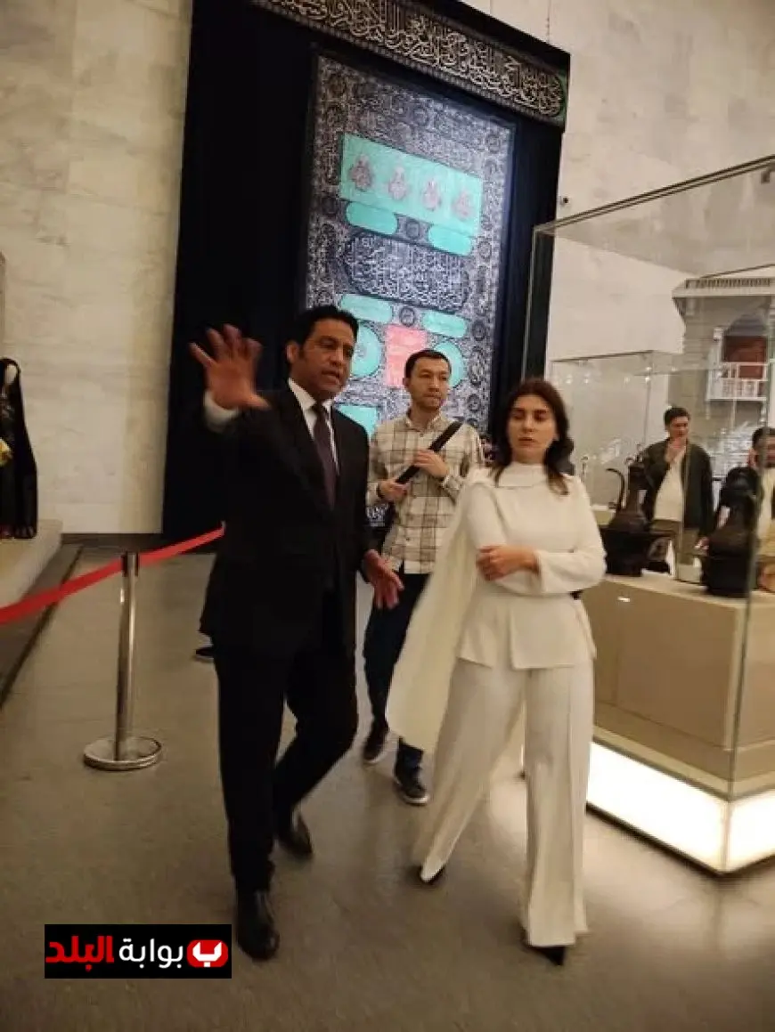 المتحف القومي للحضارة المصرية يستقبل وفود رفيعة من أوزبكستان واليونسكو لتعزيز العلاقات الثقافية والتعاون الدولي