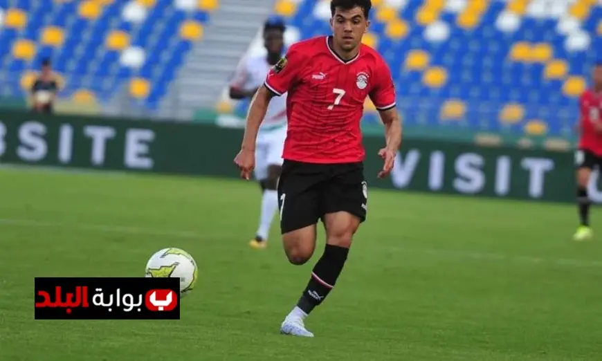 منتخب مصر يحقق الفوز على نيجيريا بهدف محمود صابر في مباراة ودية