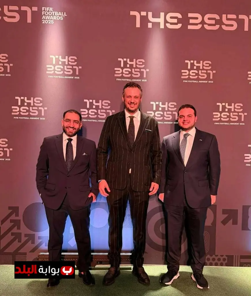 حضور مصري بارز في حفل جوائز فيفا لأفضل لاعبي 2025