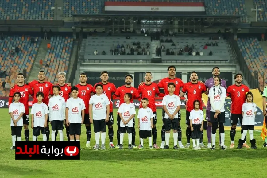 حمادة صدقي يعلن تشكيلة منتخب مصر المشاركة في بطولة أمم إفريقيا