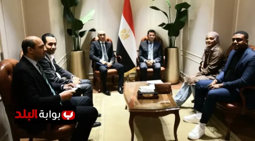 عودة نعمة سعيد إلى الساحة الرياضية استعدادًا لأولمبياد لوس أنجلوس 2028 بحسب وزير الرياضة