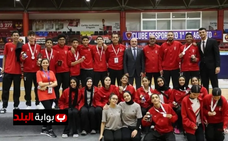 منتخب السلاح يحقق إنجازاً مميزاً بـ 7 ميداليات جديدة في دورة الألعاب الإفريقية للشباب