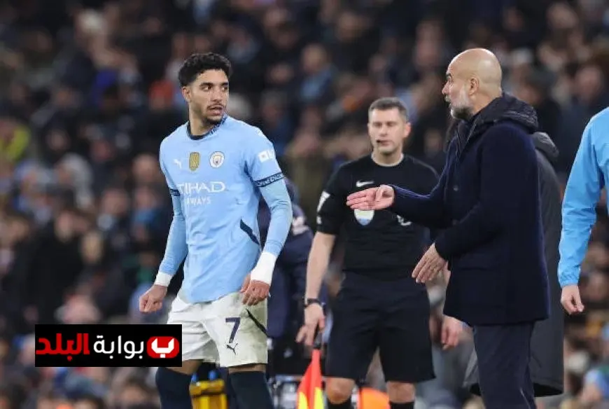 جوارديولا يكشف عن تغييرات أسلوب اللعب أمام برينتفورد بسبب مرموش