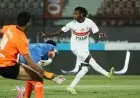 شيكو بانزا يستأنف تدريبات الزمالك بعد عودته من بطولة أمم إفريقيا
