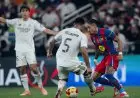 رافينيا يضيء الكلاسيكو ويقود برشلونة للتتويج بالسوبر الإسباني على حساب ريال مدريد
