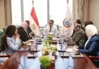 وزير الصحة يتابع آخر تطورات تكليف دفعة 2023 من المهن الطبية